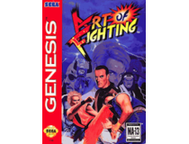 (Sega Genesis): Art of Fighting
